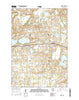 Waverly Minnesota Current topographic map, 1:24000 scale, 7.5 X 7.5 Minute, Year 2016
