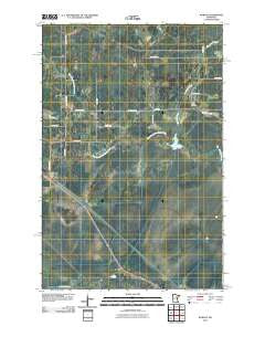 Wawina Minnesota Historical topographic map, 1:24000 scale, 7.5 X 7.5 Minute, Year 2010