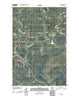 Wawina Minnesota Historical topographic map, 1:24000 scale, 7.5 X 7.5 Minute, Year 2010
