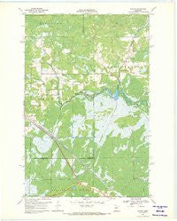 Wawina Minnesota Historical topographic map, 1:24000 scale, 7.5 X 7.5 Minute, Year 1969