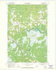 Wawina Minnesota Historical topographic map, 1:24000 scale, 7.5 X 7.5 Minute, Year 1969