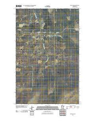 Wayland Minnesota Historical topographic map, 1:24000 scale, 7.5 X 7.5 Minute, Year 2010