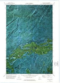Wayland SE Minnesota Historical topographic map, 1:24000 scale, 7.5 X 7.5 Minute, Year 1973