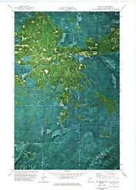 Wayland Minnesota Historical topographic map, 1:24000 scale, 7.5 X 7.5 Minute, Year 1973