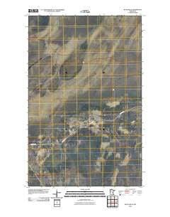 Wayland SE Minnesota Historical topographic map, 1:24000 scale, 7.5 X 7.5 Minute, Year 2010