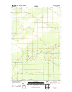 Wayland SE Minnesota Historical topographic map, 1:24000 scale, 7.5 X 7.5 Minute, Year 2013