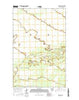 Wayland SE Minnesota Current topographic map, 1:24000 scale, 7.5 X 7.5 Minute, Year 2016
