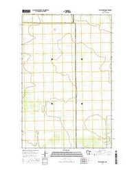 Wayland SW Minnesota Current topographic map, 1:24000 scale, 7.5 X 7.5 Minute, Year 2016
