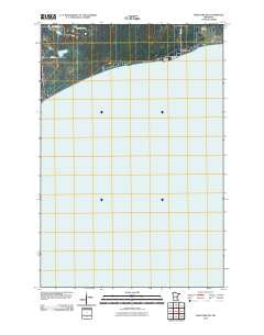Wealthwood Minnesota Historical topographic map, 1:24000 scale, 7.5 X 7.5 Minute, Year 2010