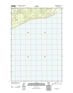 Wealthwood Minnesota Historical topographic map, 1:24000 scale, 7.5 X 7.5 Minute, Year 2013