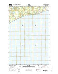 Wealthwood Minnesota Current topographic map, 1:24000 scale, 7.5 X 7.5 Minute, Year 2016