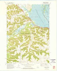 Weaver Minnesota Historical topographic map, 1:24000 scale, 7.5 X 7.5 Minute, Year 1972