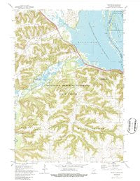 Weaver Minnesota Historical topographic map, 1:24000 scale, 7.5 X 7.5 Minute, Year 1972