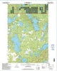 Webb Lake Minnesota Historical topographic map, 1:24000 scale, 7.5 X 7.5 Minute, Year 1996