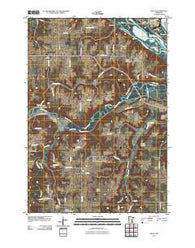 Welch Minnesota Historical topographic map, 1:24000 scale, 7.5 X 7.5 Minute, Year 2010