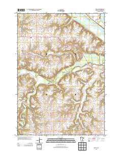 Welch Minnesota Historical topographic map, 1:24000 scale, 7.5 X 7.5 Minute, Year 2013