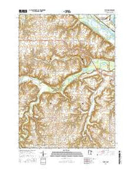 Welch Minnesota Current topographic map, 1:24000 scale, 7.5 X 7.5 Minute, Year 2016