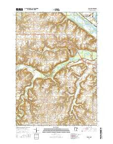 Welch Minnesota Current topographic map, 1:24000 scale, 7.5 X 7.5 Minute, Year 2016