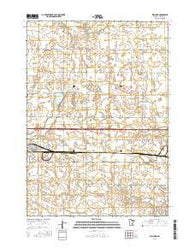 Welcome Minnesota Current topographic map, 1:24000 scale, 7.5 X 7.5 Minute, Year 2016