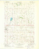 Welcome Minnesota Historical topographic map, 1:24000 scale, 7.5 X 7.5 Minute, Year 1970