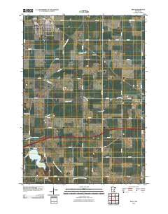 Wells Minnesota Historical topographic map, 1:24000 scale, 7.5 X 7.5 Minute, Year 2010