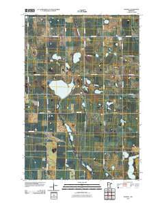 Wendell Minnesota Historical topographic map, 1:24000 scale, 7.5 X 7.5 Minute, Year 2010