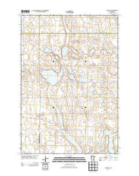 Wendell Minnesota Historical topographic map, 1:24000 scale, 7.5 X 7.5 Minute, Year 2013