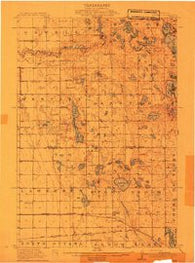 Wendell Minnesota Historical topographic map, 1:62500 scale, 15 X 15 Minute, Year 1913