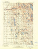 Wendell Minnesota Historical topographic map, 1:62500 scale, 15 X 15 Minute, Year 1910