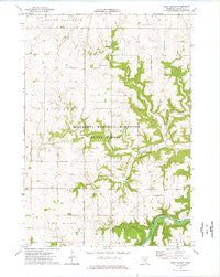 West Albany Minnesota Historical topographic map, 1:24000 scale, 7.5 X 7.5 Minute, Year 1974