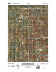 West Albany Minnesota Historical topographic map, 1:24000 scale, 7.5 X 7.5 Minute, Year 2010