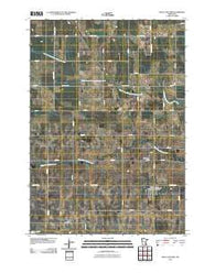 West Concord Minnesota Historical topographic map, 1:24000 scale, 7.5 X 7.5 Minute, Year 2010