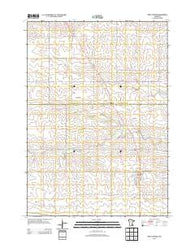 West Concord Minnesota Historical topographic map, 1:24000 scale, 7.5 X 7.5 Minute, Year 2013