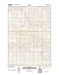 West Concord Minnesota Historical topographic map, 1:24000 scale, 7.5 X 7.5 Minute, Year 2013