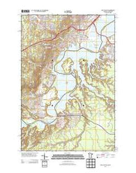 West Duluth Minnesota Historical topographic map, 1:24000 scale, 7.5 X 7.5 Minute, Year 2013