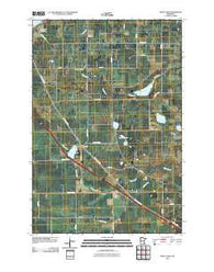 West Union Minnesota Historical topographic map, 1:24000 scale, 7.5 X 7.5 Minute, Year 2010