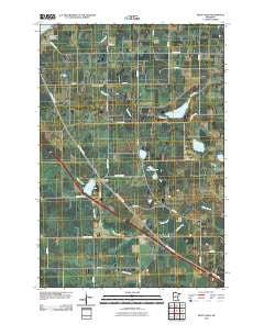 West Union Minnesota Historical topographic map, 1:24000 scale, 7.5 X 7.5 Minute, Year 2010
