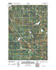 West Union Minnesota Historical topographic map, 1:24000 scale, 7.5 X 7.5 Minute, Year 2010