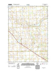 West Union Minnesota Historical topographic map, 1:24000 scale, 7.5 X 7.5 Minute, Year 2013