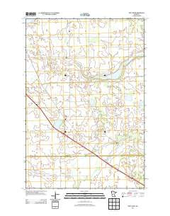 West Union Minnesota Historical topographic map, 1:24000 scale, 7.5 X 7.5 Minute, Year 2013
