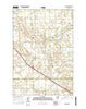 West Union Minnesota Current topographic map, 1:24000 scale, 7.5 X 7.5 Minute, Year 2016