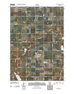 Westbrook Minnesota Historical topographic map, 1:24000 scale, 7.5 X 7.5 Minute, Year 2010