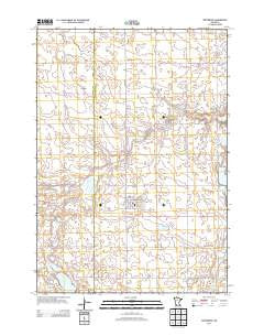 Westbrook Minnesota Historical topographic map, 1:24000 scale, 7.5 X 7.5 Minute, Year 2013