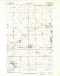Westbrook Minnesota Historical topographic map, 1:24000 scale, 7.5 X 7.5 Minute, Year 1967