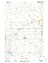 Westbrook Minnesota Historical topographic map, 1:24000 scale, 7.5 X 7.5 Minute, Year 1967