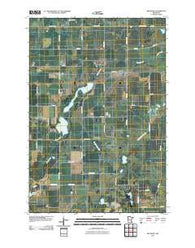 Westport Minnesota Historical topographic map, 1:24000 scale, 7.5 X 7.5 Minute, Year 2010