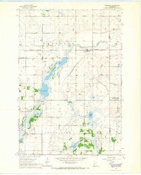 Westport Minnesota Historical topographic map, 1:24000 scale, 7.5 X 7.5 Minute, Year 1965