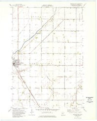 Wheaton East Minnesota Historical topographic map, 1:24000 scale, 7.5 X 7.5 Minute, Year 1974