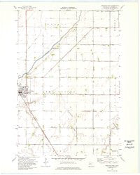 Wheaton East Minnesota Historical topographic map, 1:24000 scale, 7.5 X 7.5 Minute, Year 1974