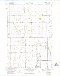 Wheaton NW Minnesota Historical topographic map, 1:24000 scale, 7.5 X 7.5 Minute, Year 1974